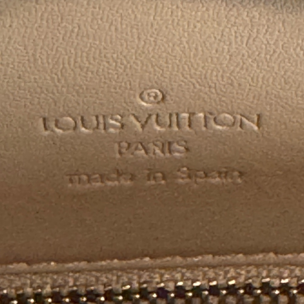 Louis Vuitton Monogram Noisette Vernis Houston Tote & Box with COA Vintage - Picture 8 of 17